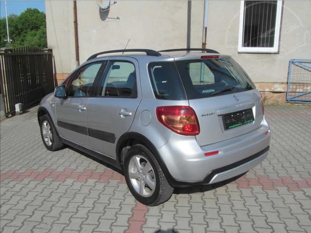 Suzuki SX4 1,6 VVT GLX 4x4 BEZ KOROZE