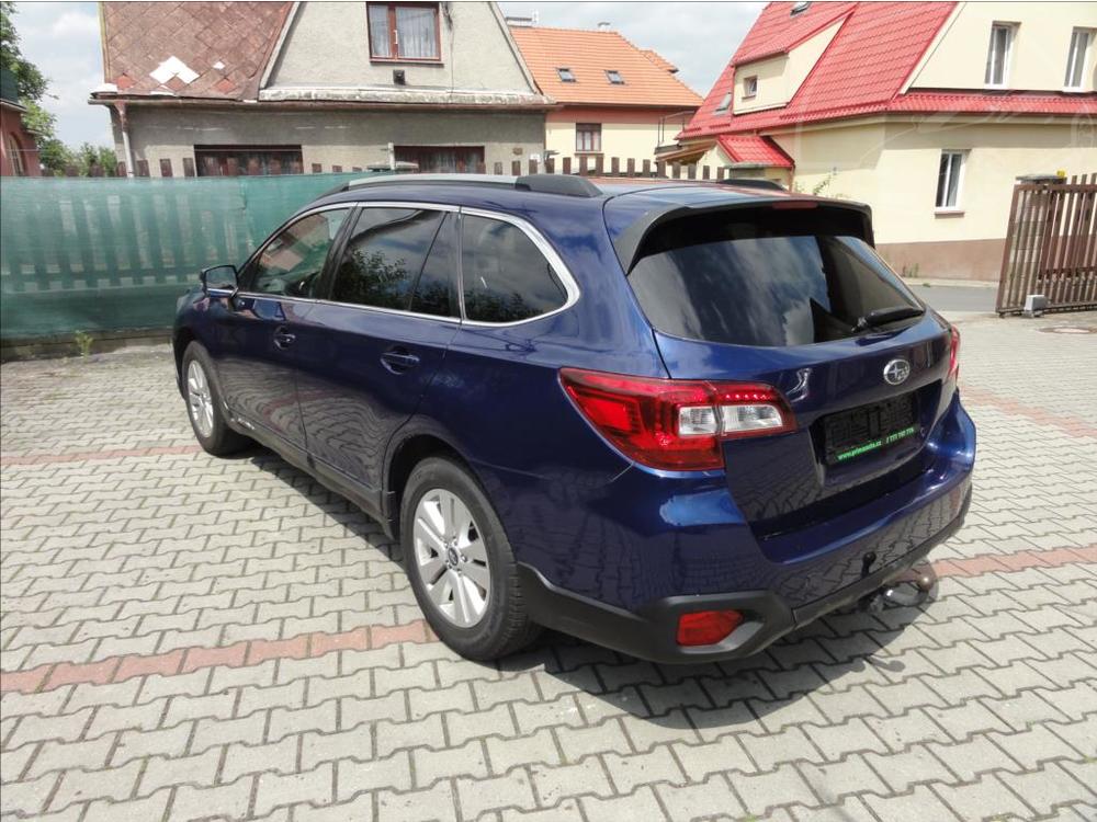 Subaru OUTBACK 2,5 1.majitel