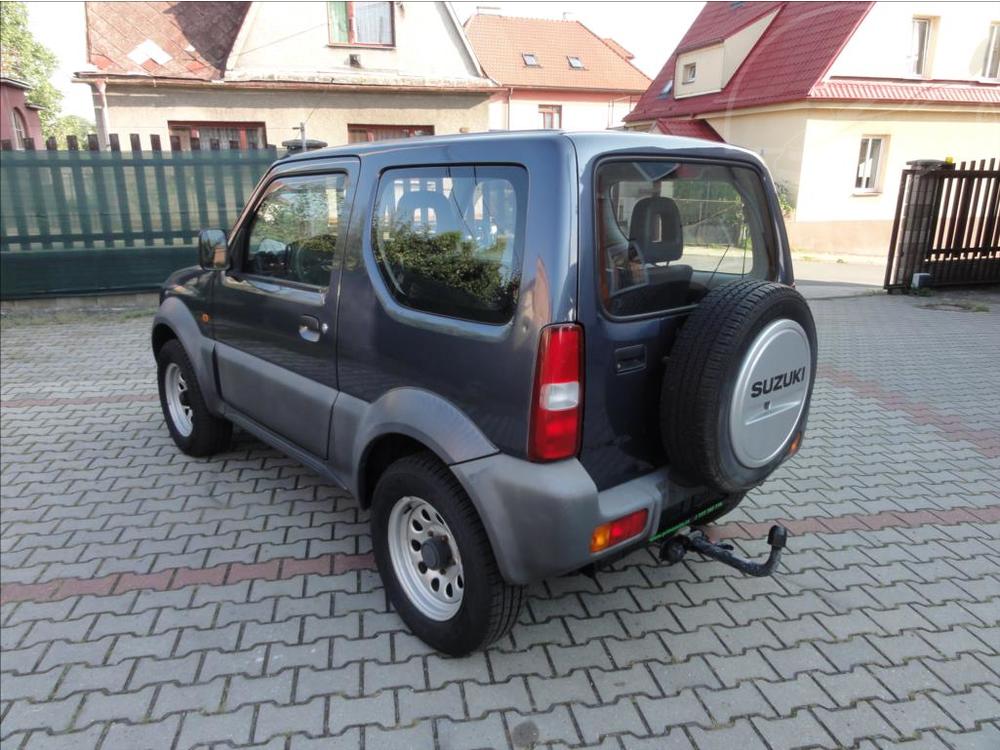 Suzuki Jimny 1,3 4x4 BEZ KOROZE TAN