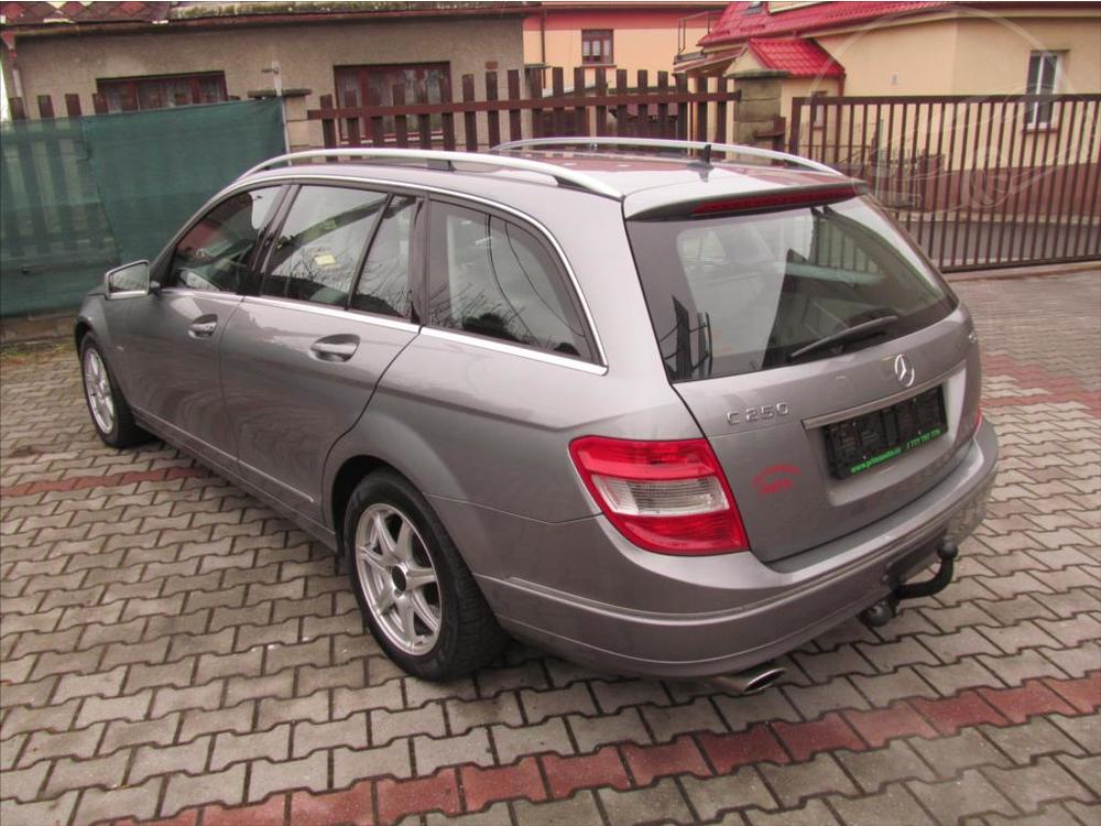 Mercedes-Benz C 2,2 C250 CDI Elegance TAN