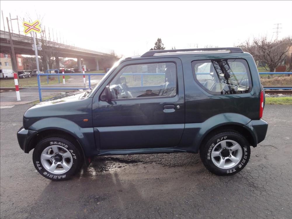 Suzuki Jimny 1,3 JLX KLIMA TAN