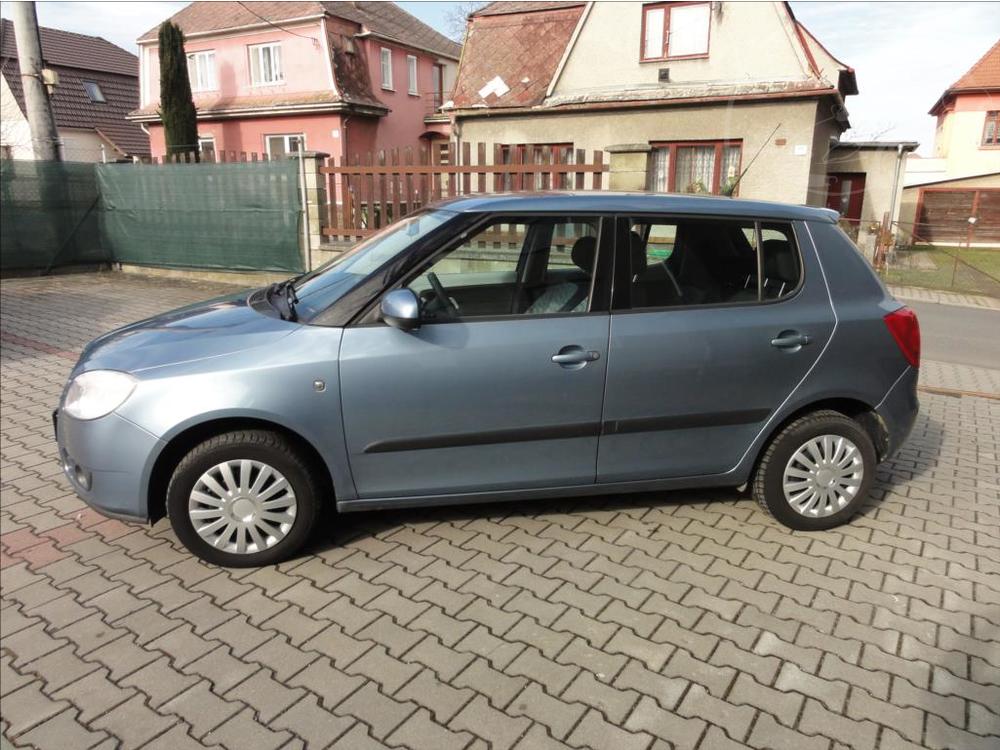 koda Fabia 1,6 16V Ambiente