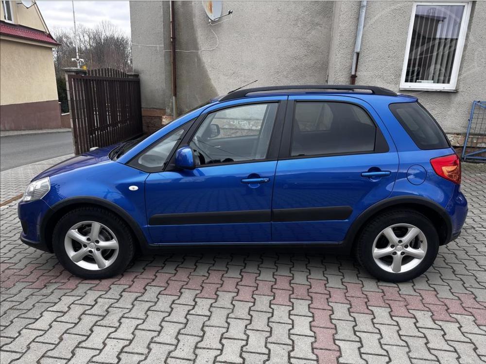 Suzuki SX4 1,6 GLX 1.majitel