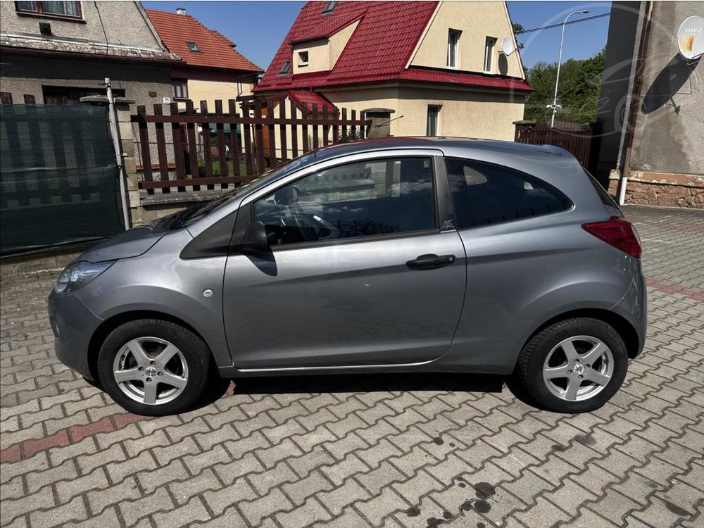 Ford Ka 1,3 1.majitel KLIMA