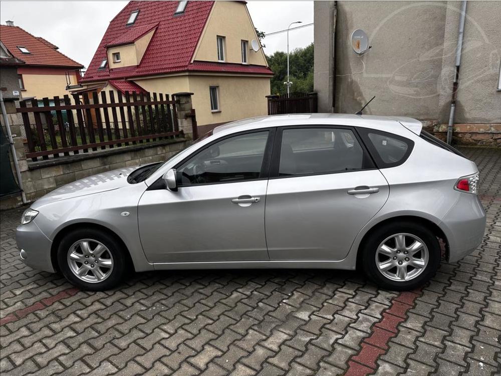 Subaru Impreza 1,5 R 1.majitel serviska