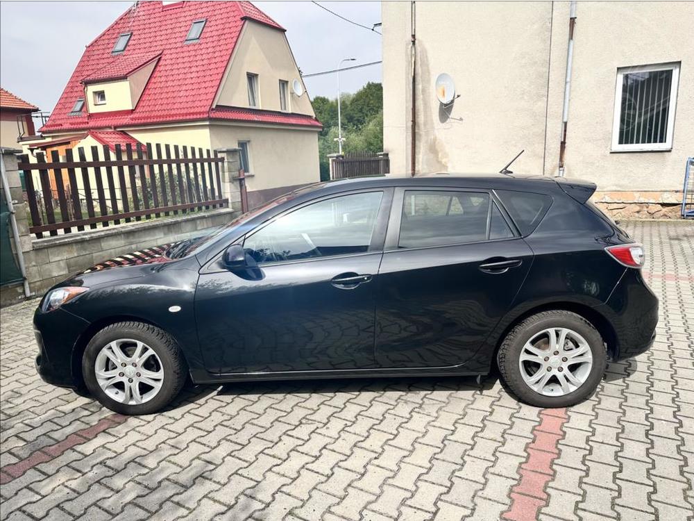 Mazda 3 1,6 MZR 1.majitel TOP