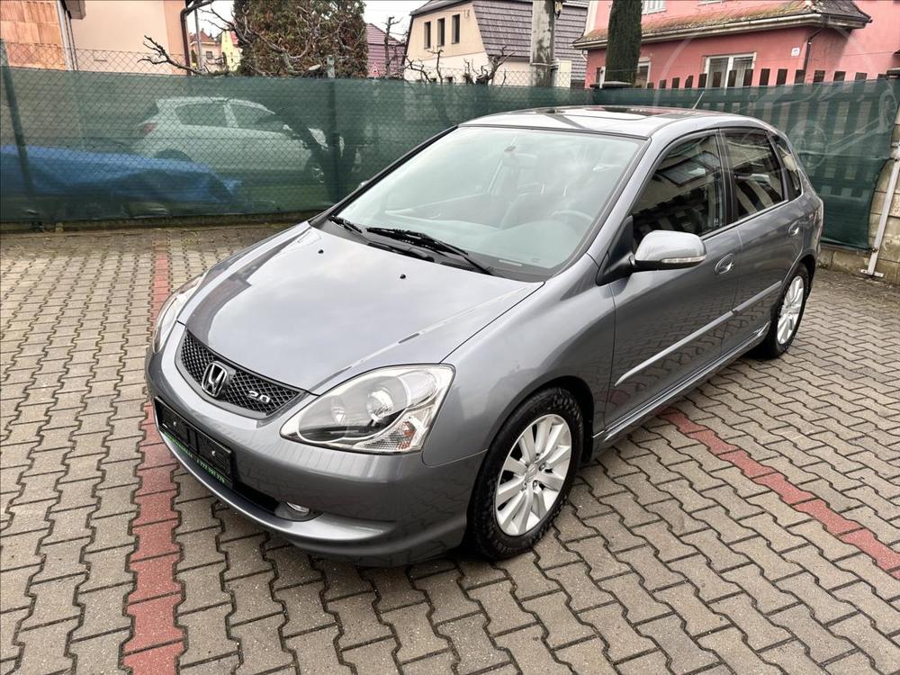 Honda Civic 2,0 i 1.majitel bez koroze