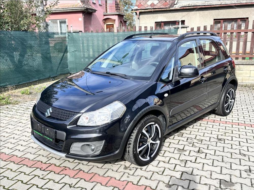 Suzuki SX4 1,6 VVT AUTOMAT TOP