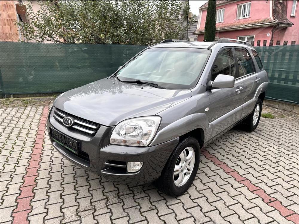 Kia Sportage 2,0 4x4 TOP STAV