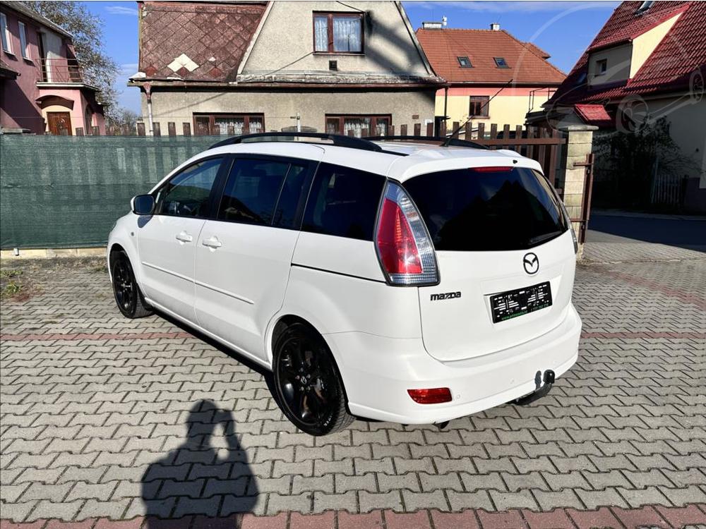 Mazda 5 2,0 i TX Plus 1.majitel