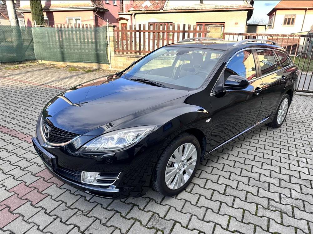 Mazda 6 2,0 1.majitel XENON/TEMPOMAT