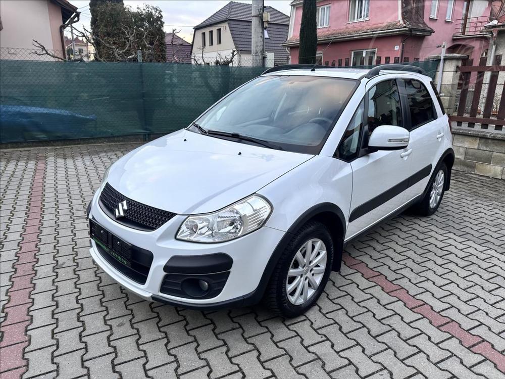 Suzuki SX4 1,6 VVT GLX NAVI 4x4