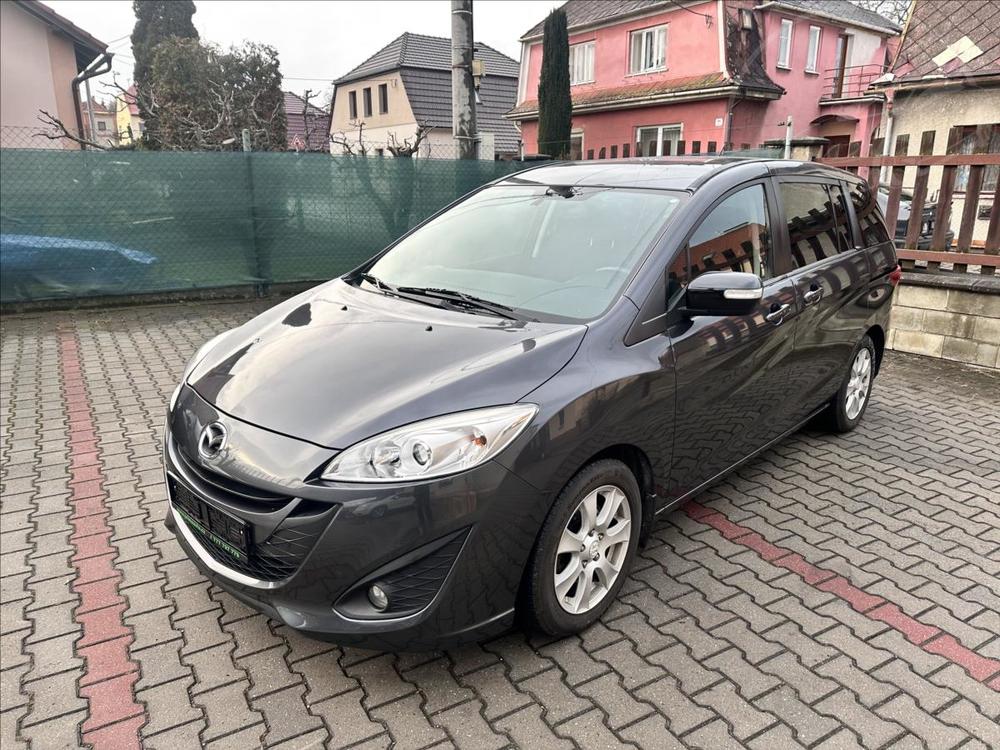 Mazda 5 2,0 MZR 1.majitel TOP