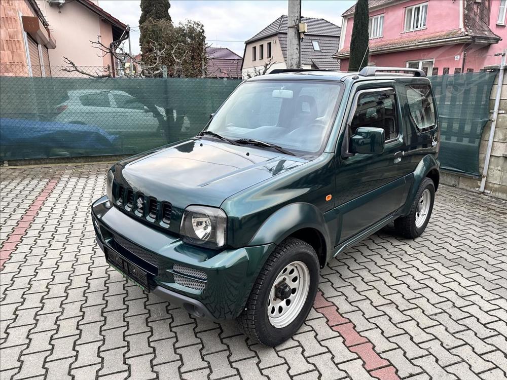 Suzuki Jimny 1,3 1.majitel VYHVAN SEDAK