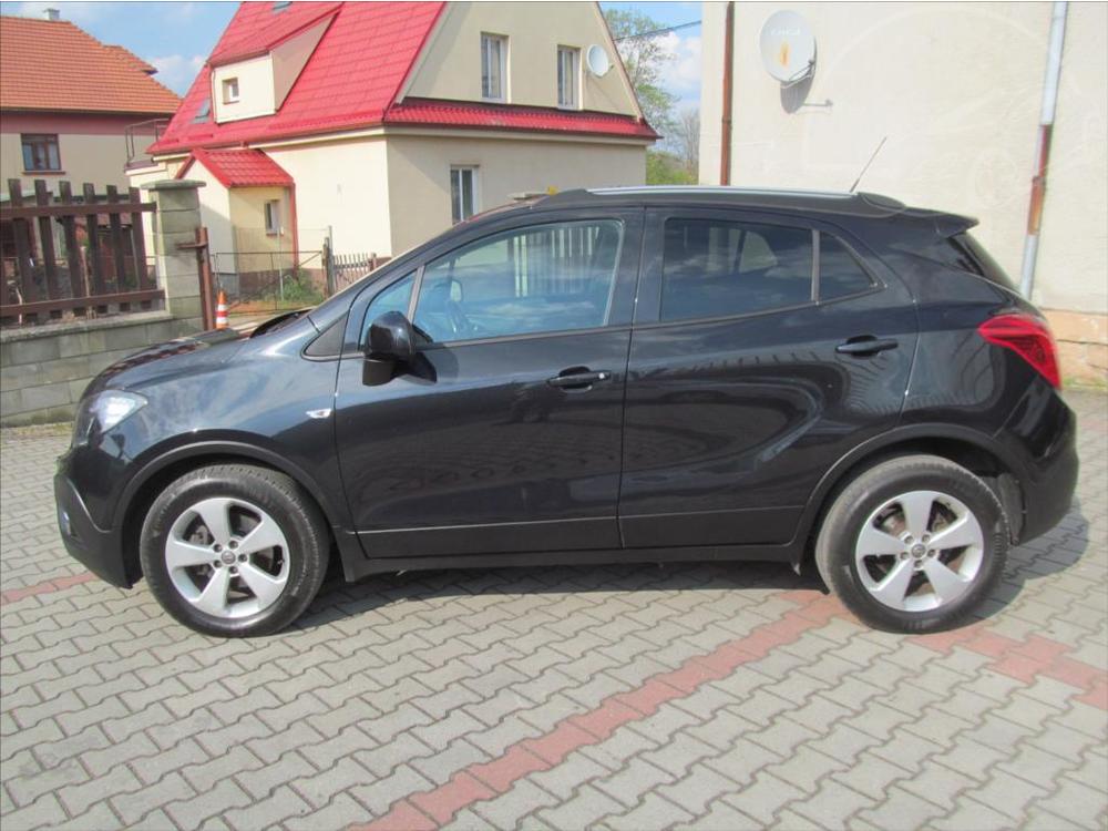 Opel Mokka 1,6 1.majitelTOP STAV  CDTI 4X