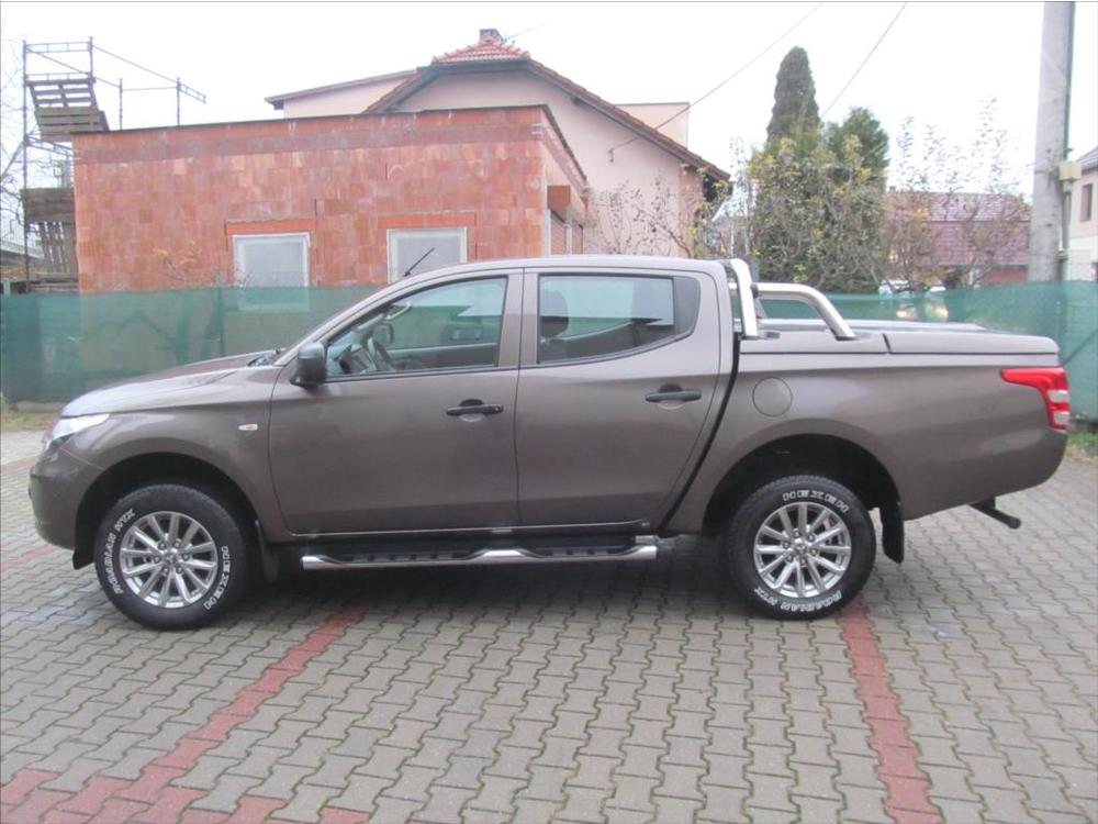 Mitsubishi L200 2,4 DOUBLE CAB bez ad blue