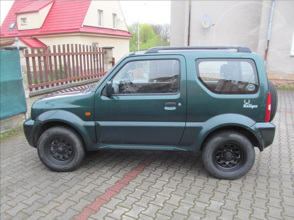 Suzuki Jimny 1,3 JLX BEZ KOROZE TAN