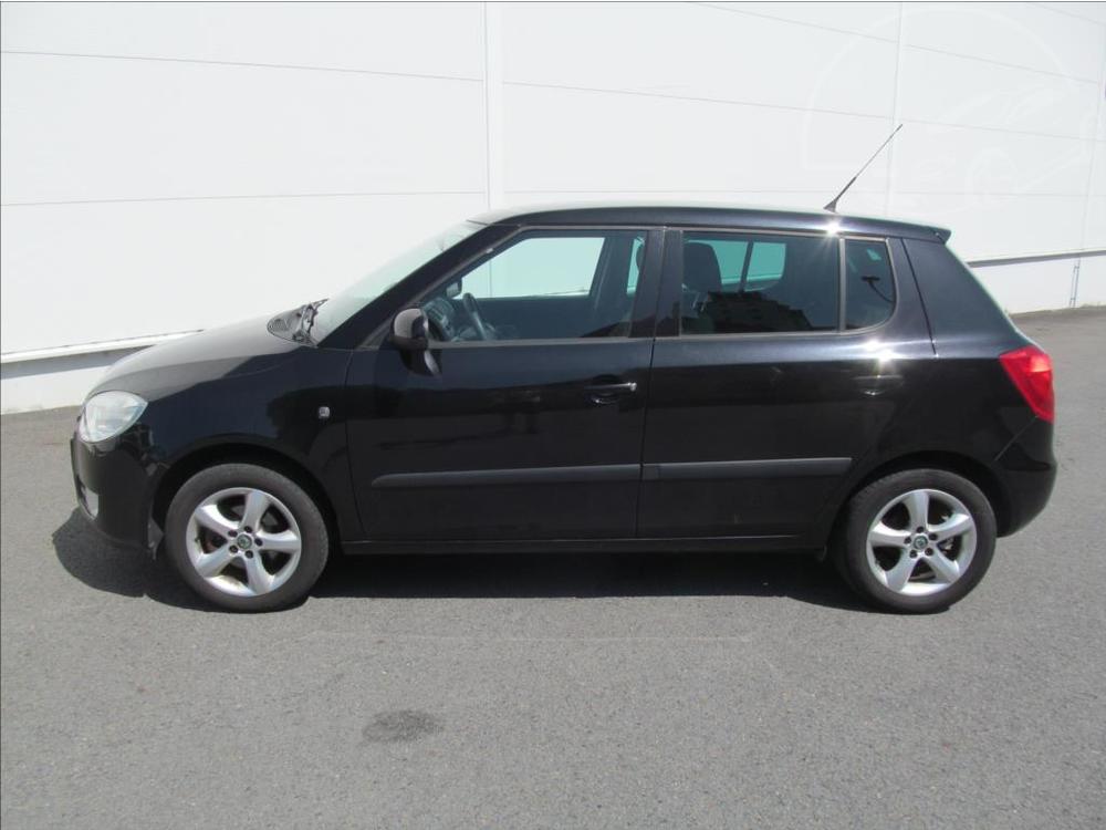 koda Fabia 1,4 16V Sport LPG