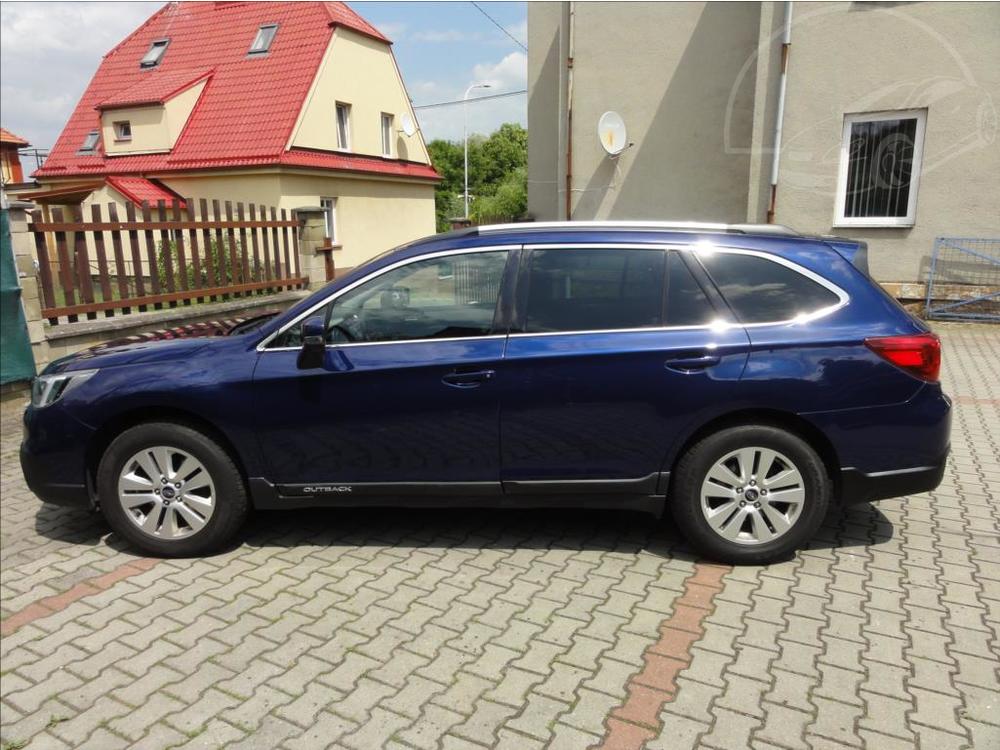 Subaru OUTBACK 2,5 1.majitel