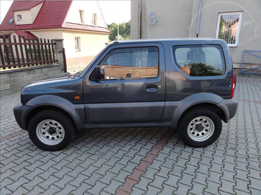 Suzuki Jimny 1,3 4x4 BEZ KOROZE TAN