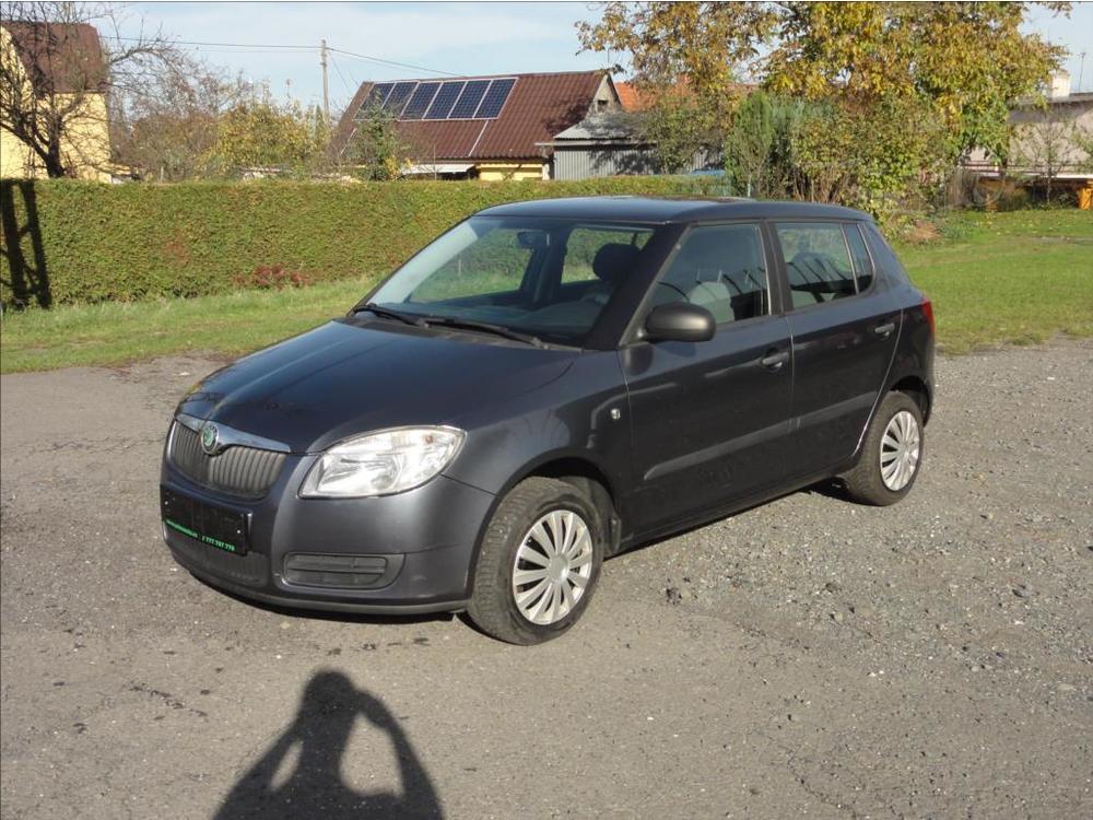 koda Fabia 1,4 16V serviska