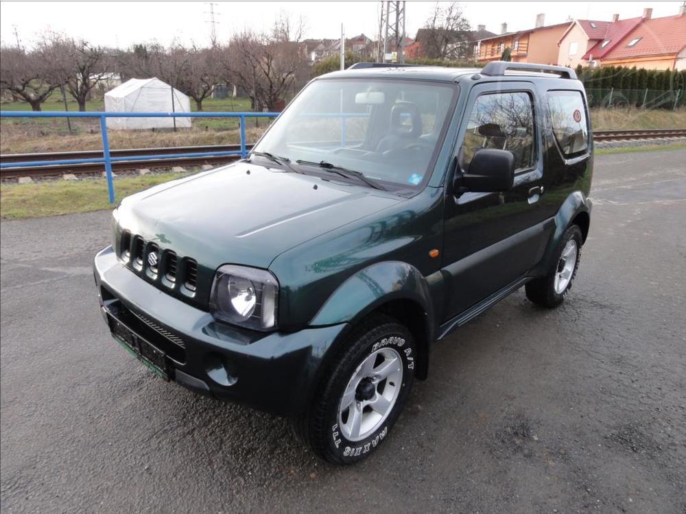 Suzuki Jimny 1,3 JLX KLIMA TAN