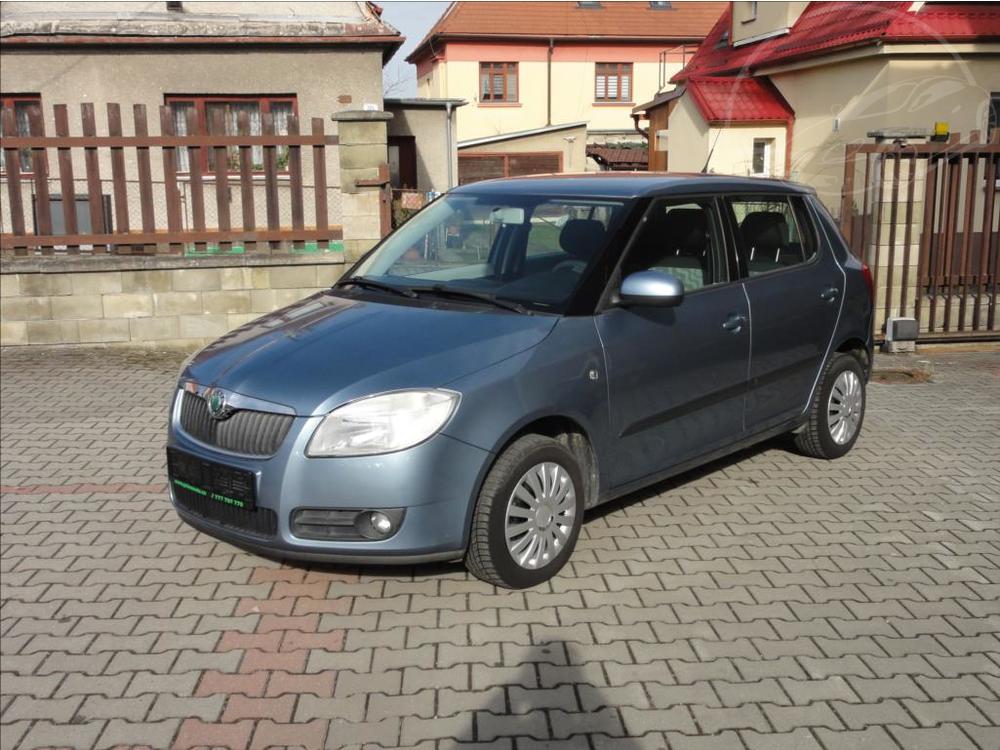 koda Fabia 1,6 16V Ambiente