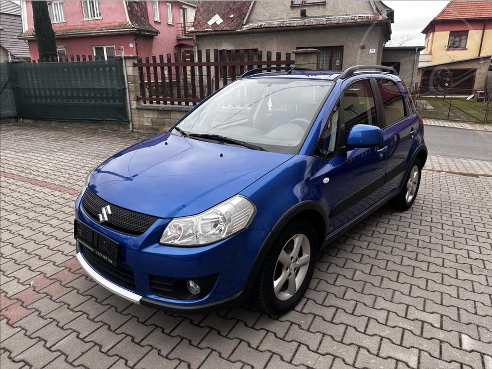 Suzuki SX4 1,6 GLX 1.majitel