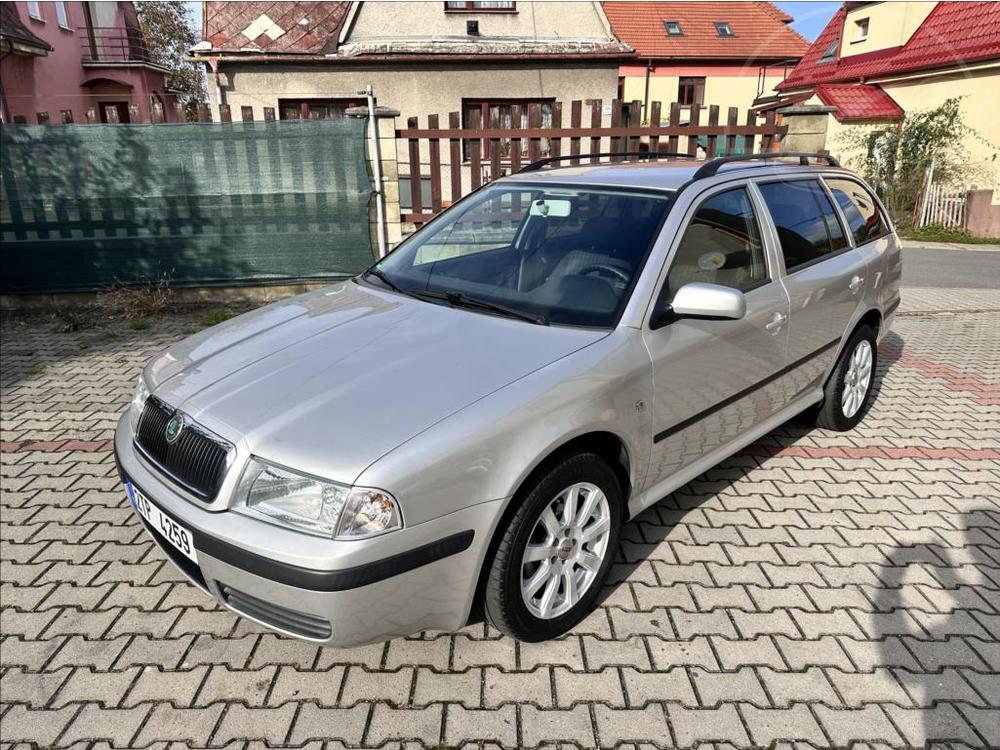 koda Octavia 1,6 MPI NOV ROZVODY