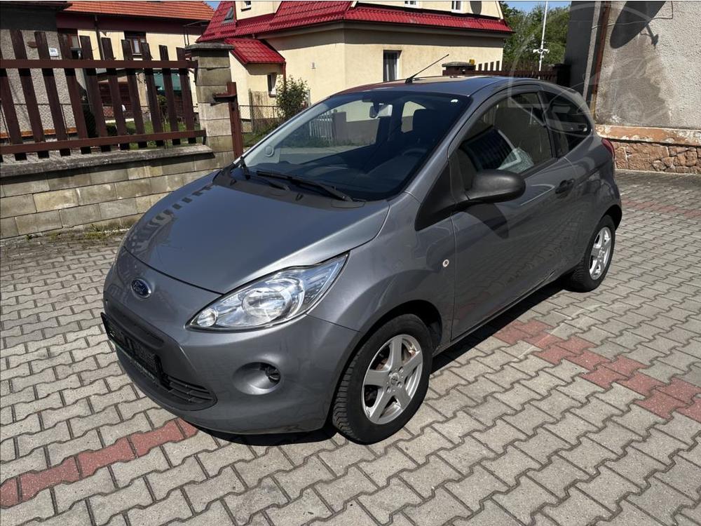 Ford Ka 1,3 1.majitel KLIMA