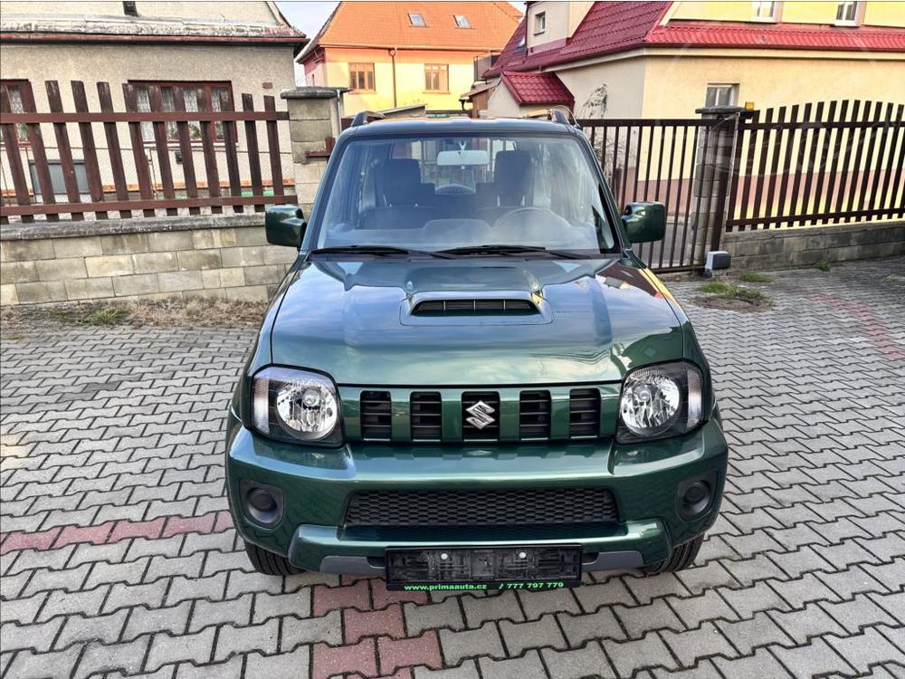 Suzuki Jimny 1,3 VVT 1.majitel