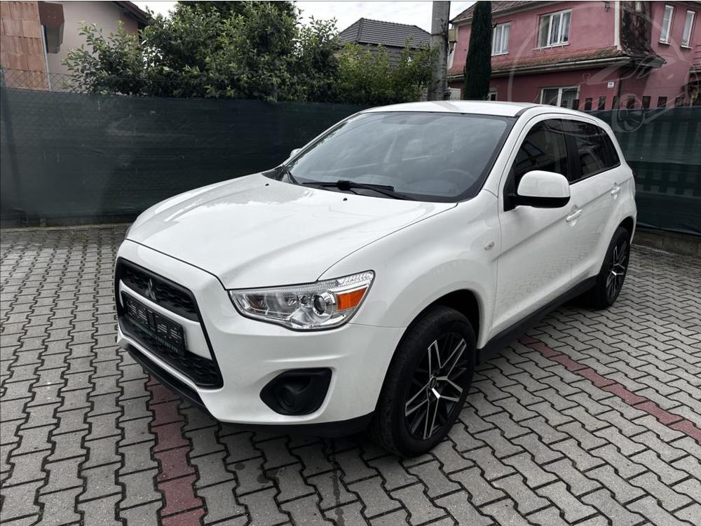 Mitsubishi ASX 1,6 1.majitel serviska