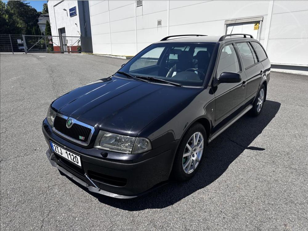 koda Octavia 1,8 20V Turbo RS TOP