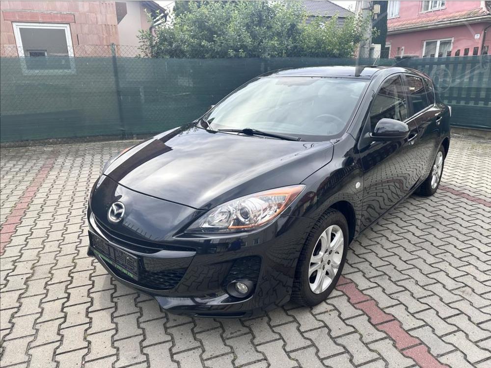 Mazda 3 1,6 MZR 1.majitel TOP