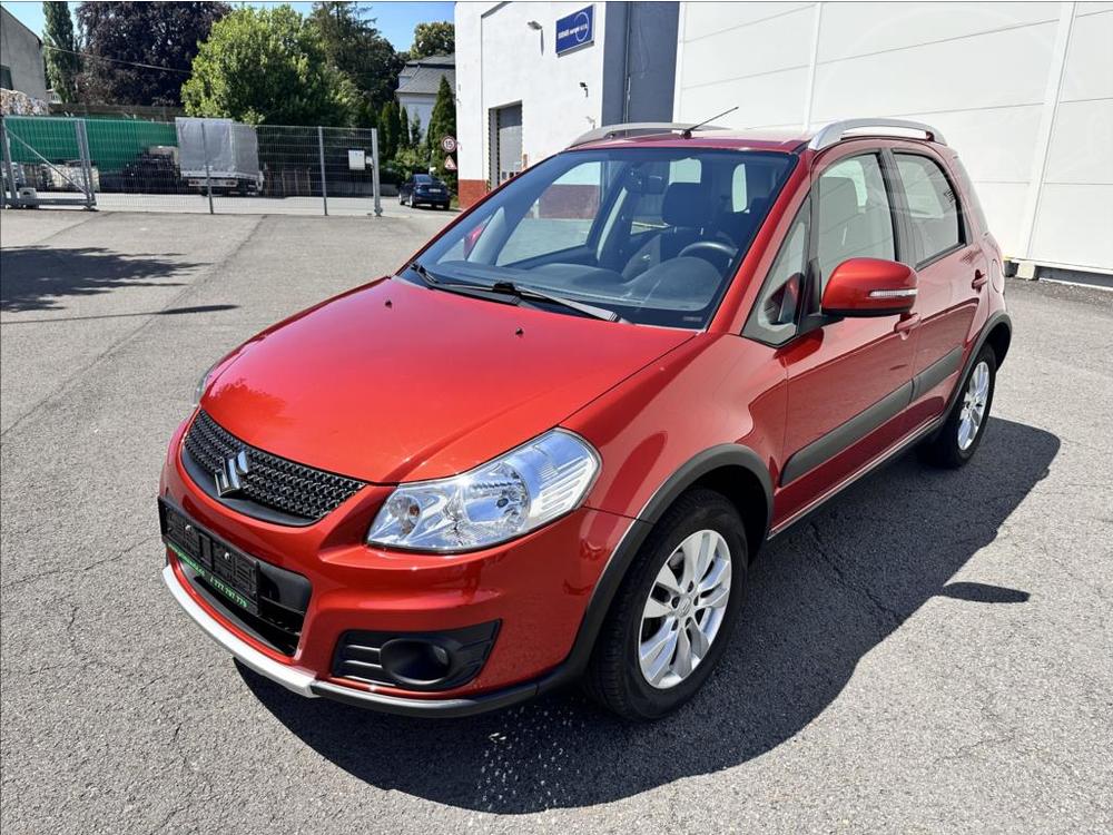 Suzuki SX4 1,6 ELEGANCE 4x4