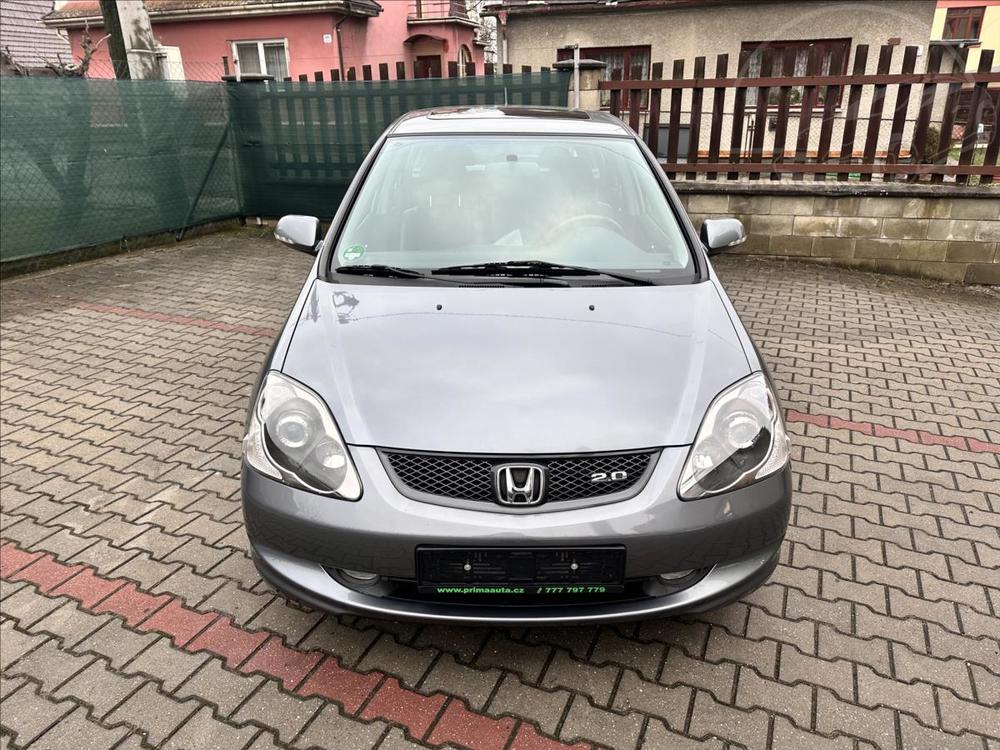 Honda Civic 2,0 i 1.majitel bez koroze