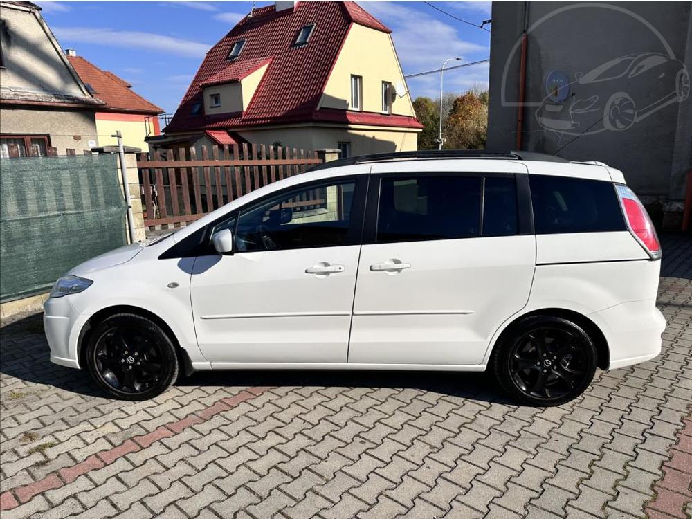 Mazda 5 2,0 i TX Plus 1.majitel