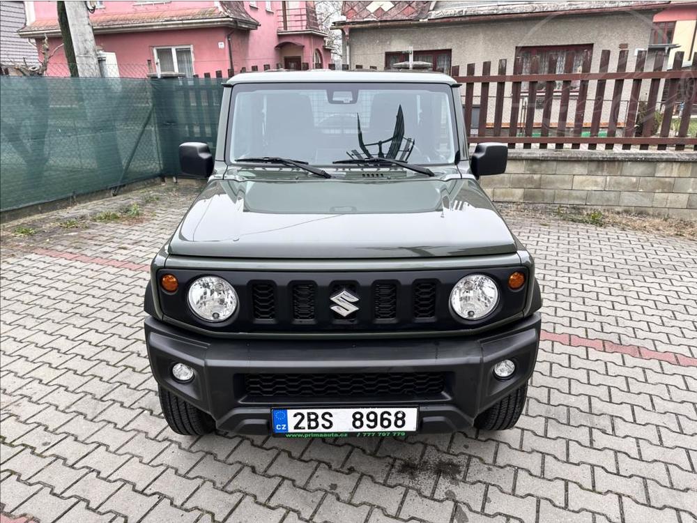 Suzuki Jimny 1,5 VVT 4x4 ELEGANCE