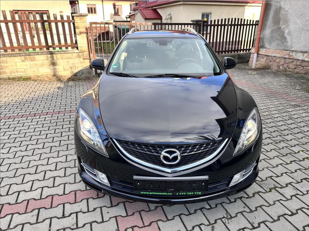 Mazda 6 2,0 1.majitel XENON/TEMPOMAT