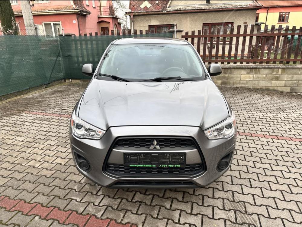 Mitsubishi ASX 1,6 1.majitel bez koroze TAN