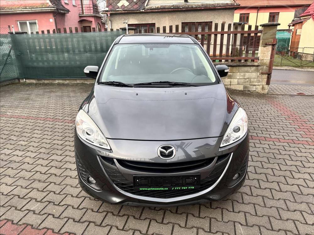 Mazda 5 2,0 MZR 1.majitel TOP