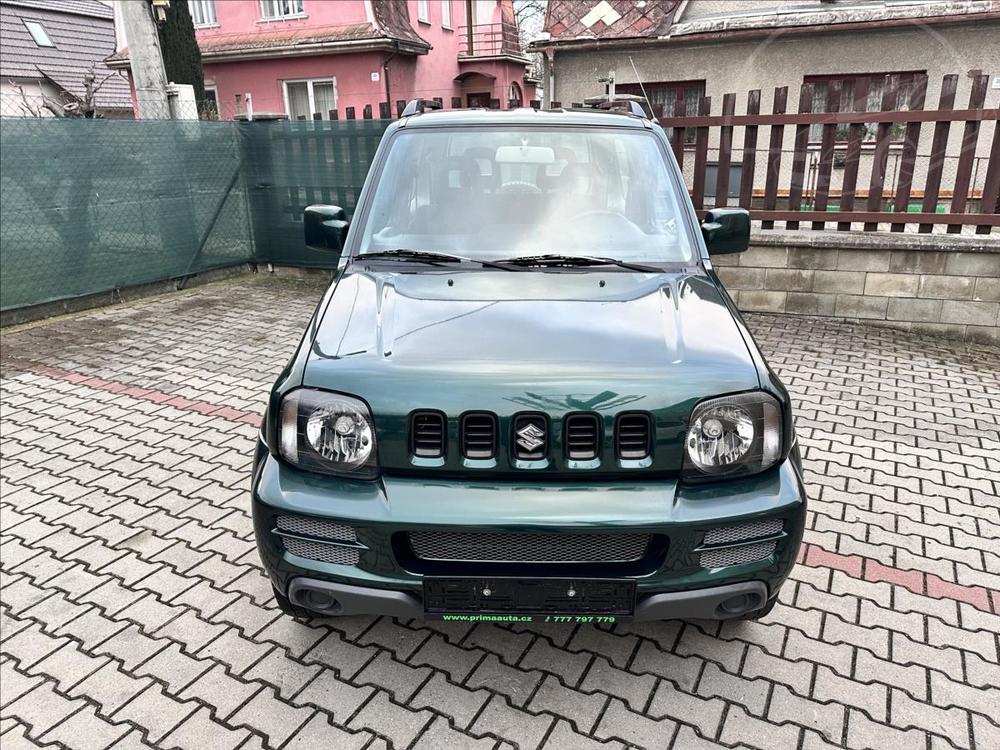 Suzuki Jimny 1,3 1.majitel VYHVAN SEDAK