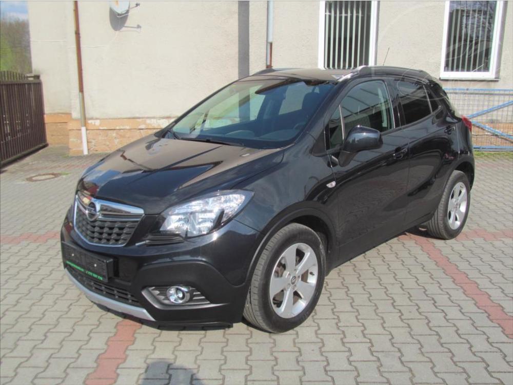 Opel Mokka 1,6 1.majitelTOP STAV  CDTI 4X