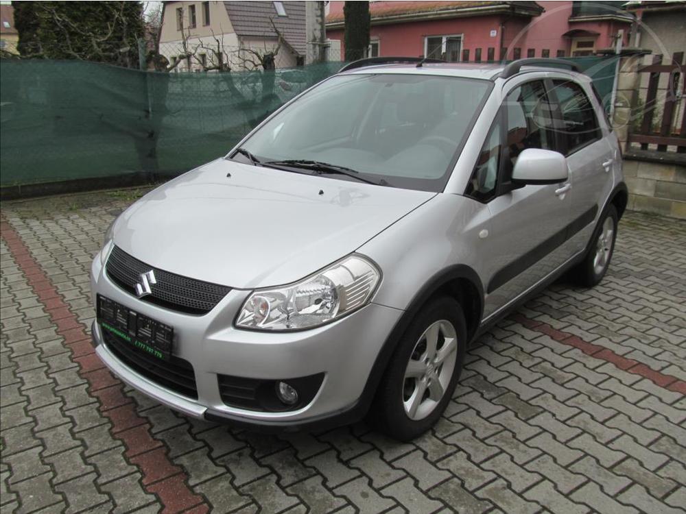 Suzuki SX4 1,6 4x4 BEZ KOROZE