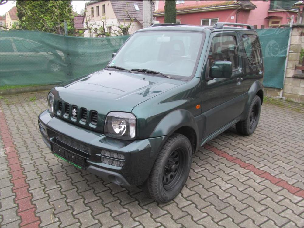 Suzuki Jimny 1,3 JLX BEZ KOROZE TAN