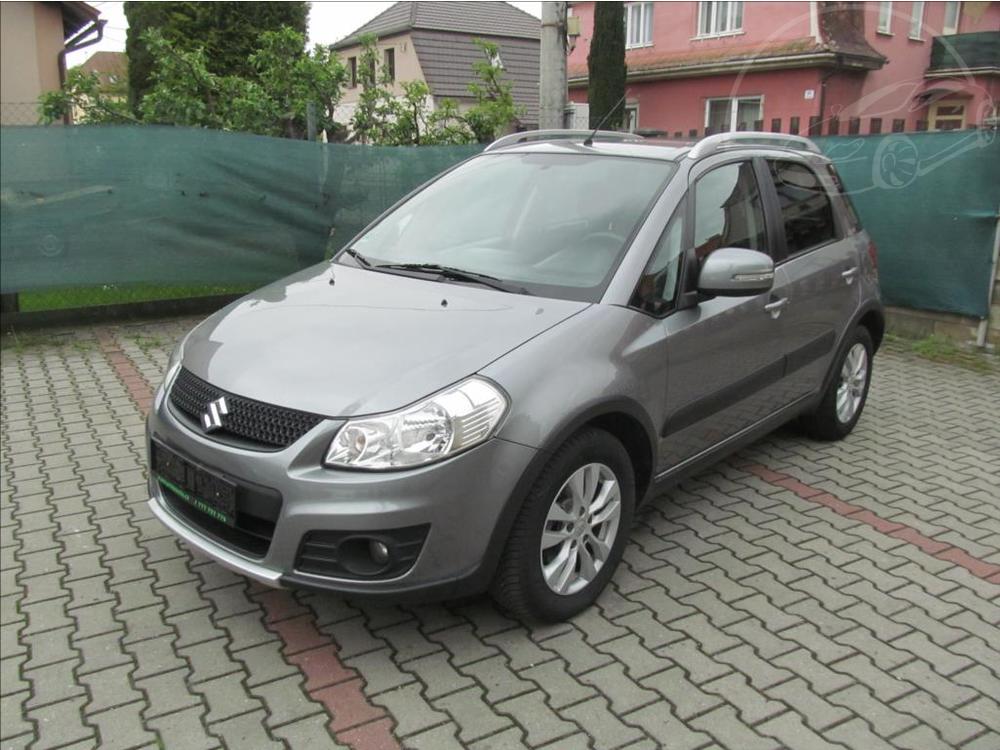 Suzuki SX4 1,6 VVT GL/AC STYLE 1.MAJITEL