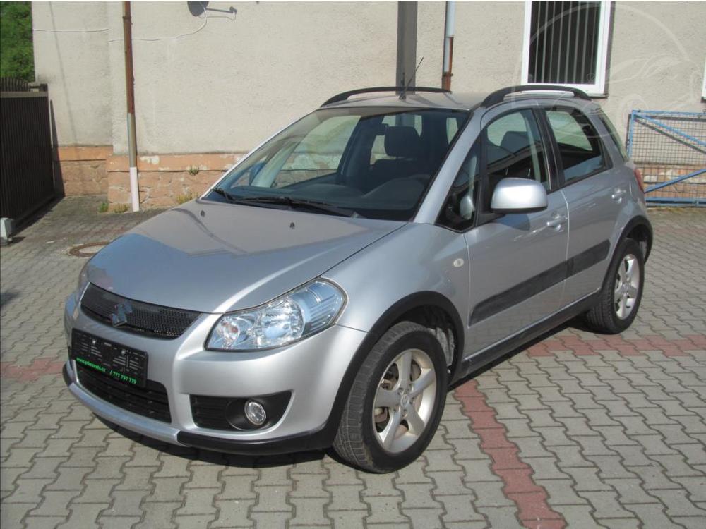 Suzuki SX4 1,6 VVT GLX 4x4 BEZ KOROZE