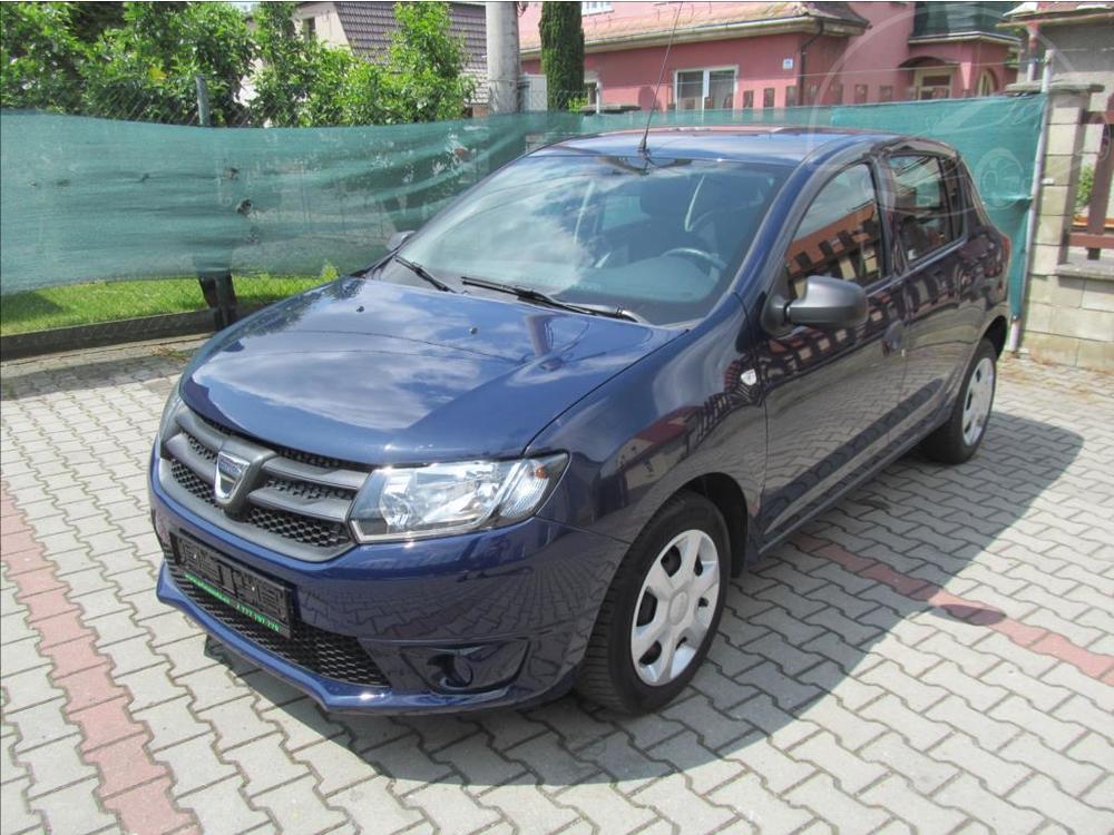 Dacia Sandero 1,2 16V Ambiance 1.majitel