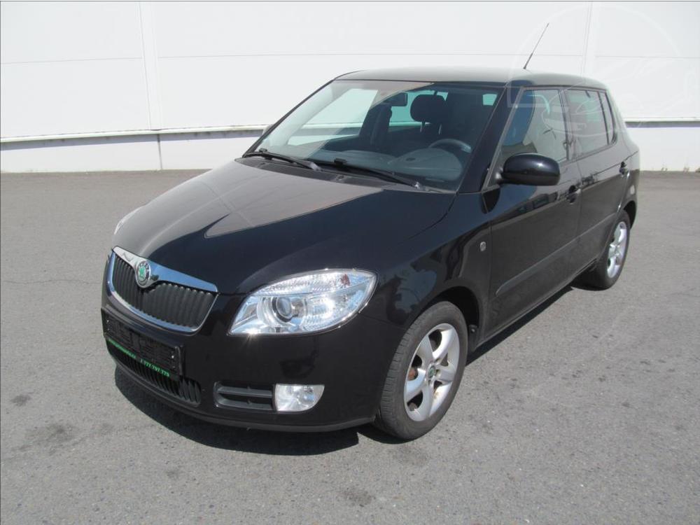 koda Fabia 1,4 16V Sport LPG