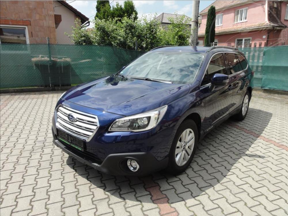 Subaru OUTBACK 2,5 1.majitel